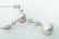 Graff Platinum Total 3cts Diamond & Pearl Necklace - 10