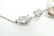 Graff Platinum Total 3cts Diamond & Pearl Necklace - 11