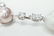 Graff Platinum Total 3cts Diamond & Pearl Necklace - 12