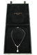 Graff Platinum Total 3cts Diamond & Pearl Necklace - 17