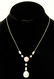 Graff Platinum Total 3cts Diamond & Pearl Necklace - 2