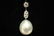 Graff Platinum Total 3cts Diamond & Pearl Necklace - 4