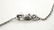 Graff Platinum Total 3cts Diamond & Pearl Necklace - 6