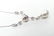 Graff Platinum Total 3cts Diamond & Pearl Necklace - 9