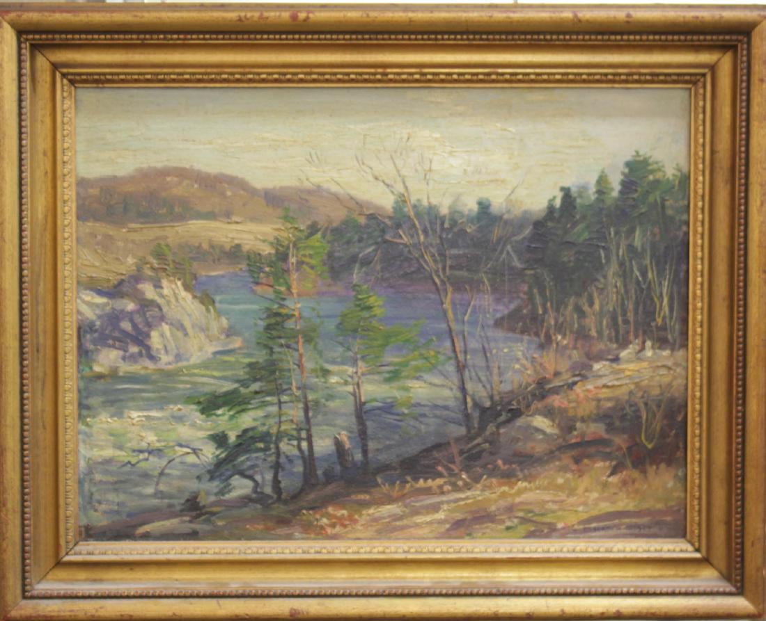 Robert Hogg Nisbet (American, 1879-1961)- Oil (1 of 9)