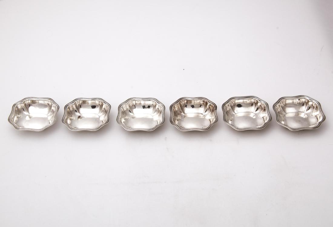 Wilcox & Wagoner Silver Nut Dish / Cups, Set of 6 (1 of 6)