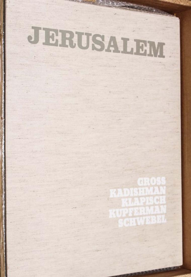 Israeli Artists Jerusalem Portfolio 5 Serigraphs (1 of 18)