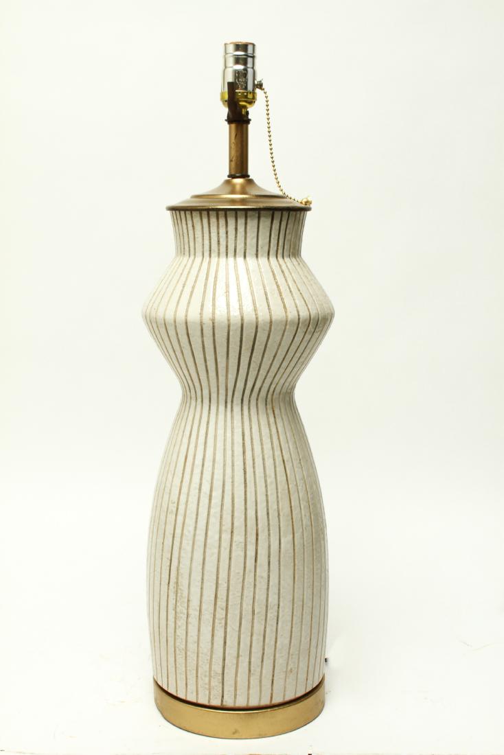 Mid Century Martz Manner Ceramic Table Lamp (1 of 5)