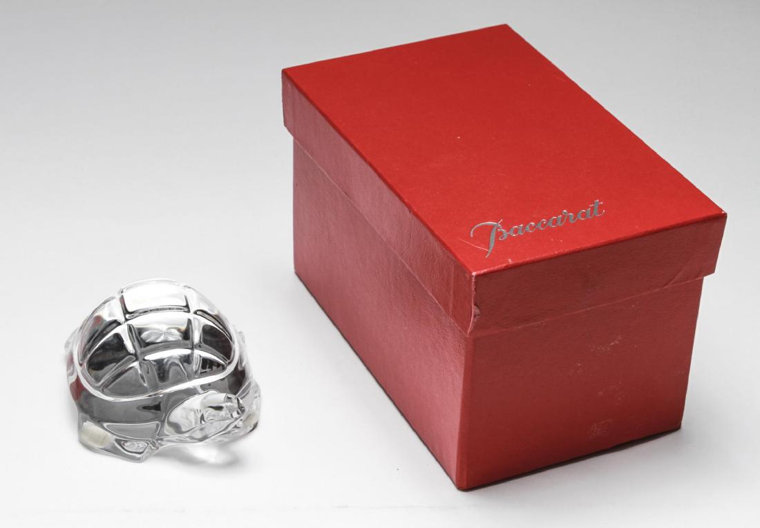Baccarat Crystal "Turtle" Figurine (1 of 8)