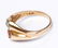 14K Gold Diamond & Ruby Lady's Ring - 4