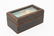 Wood Model Boat in a Shadow Box Lid Trinket Box - 2