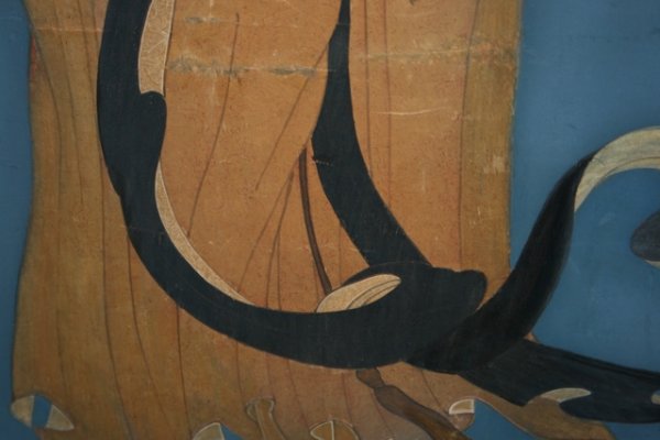 19th C Chinese Painted Portrait of a Beauty - 6