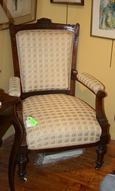 Pair of 19th C Eastlake Style Aesthetic Chairs