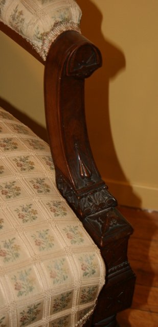Pair of 19th C Eastlake Style Aesthetic Chairs - 2