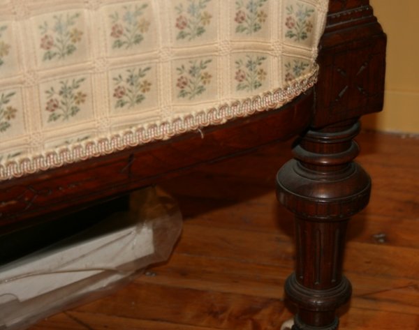 Pair of 19th C Eastlake Style Aesthetic Chairs - 4