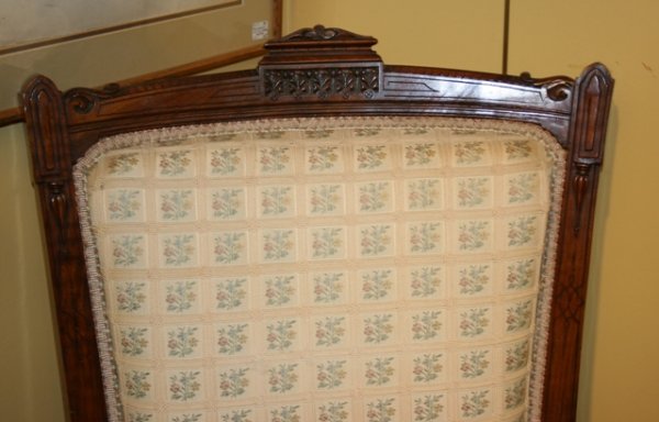 Pair of 19th C Eastlake Style Aesthetic Chairs - 5