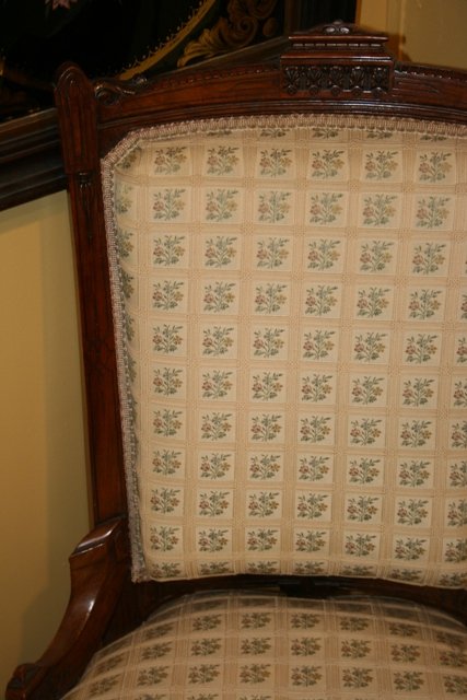 Pair of 19th C Eastlake Style Aesthetic Chairs - 7