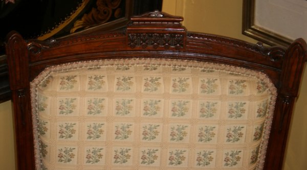 Pair of 19th C Eastlake Style Aesthetic Chairs - 8
