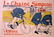 2199: Toulouse-Lautrec La Chaine Simpson Poster 1896