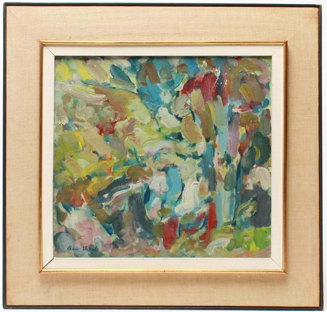 David Ben-Shaul Modern Abstract Oil on Canvas (1 of 7)