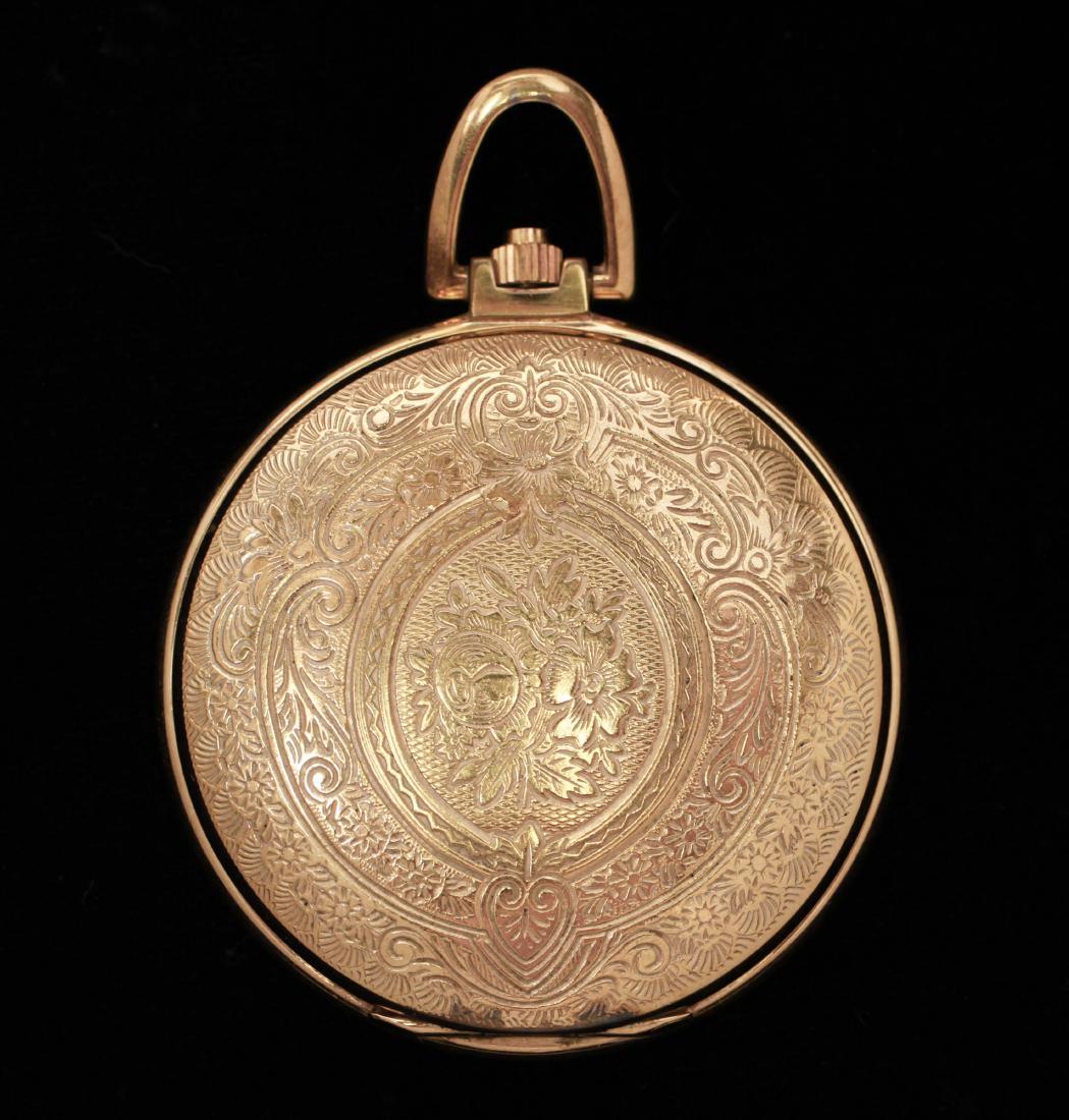 Dior Bulova Swiss Gilt Metal Pocket Watch (1 of 6)