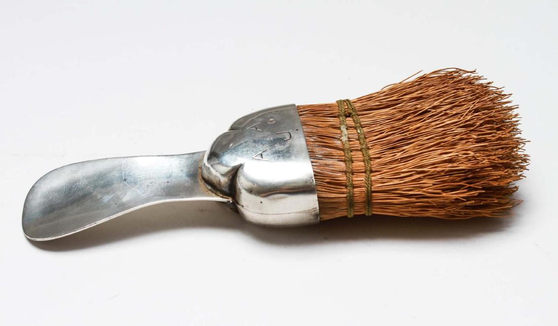 Black, Starr, Gorham Sterling Shoe Horn & Brush (1 of 5)