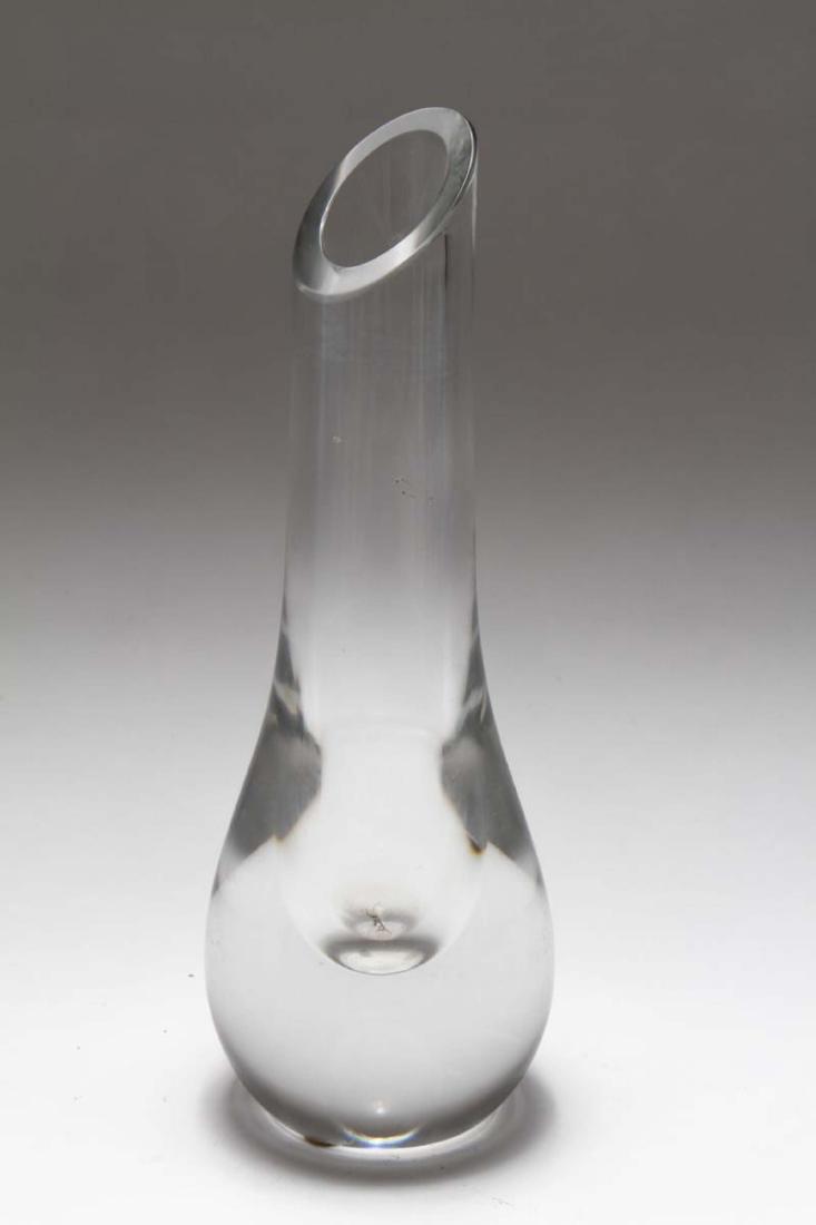 Baccarat Crystal "Albane" Teardrop Vase (1 of 4)
