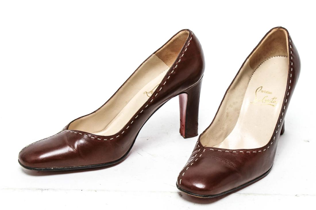 Christian louboutin vero store cuoio price