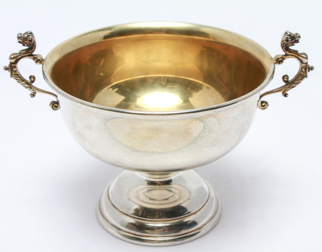 Reed & Barton Sterling Silver Trophy Loving Cup (1 of 4)