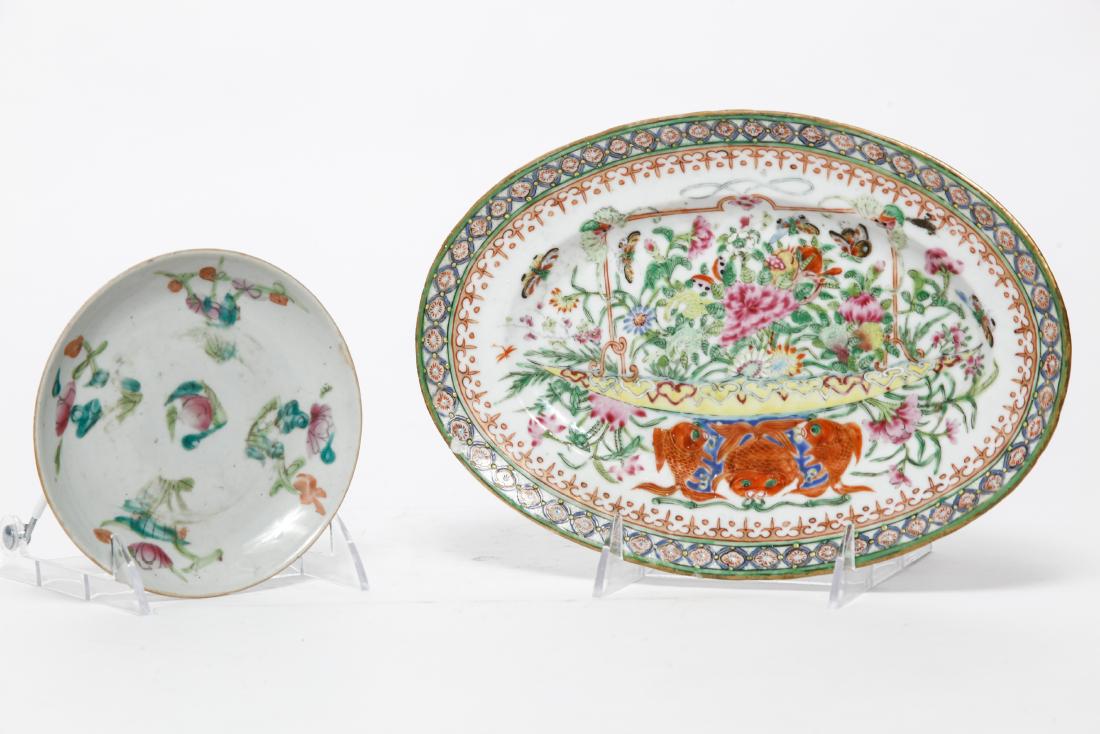 Chinese Export Famille Rose Porcelain Articles, 2 (1 of 17)