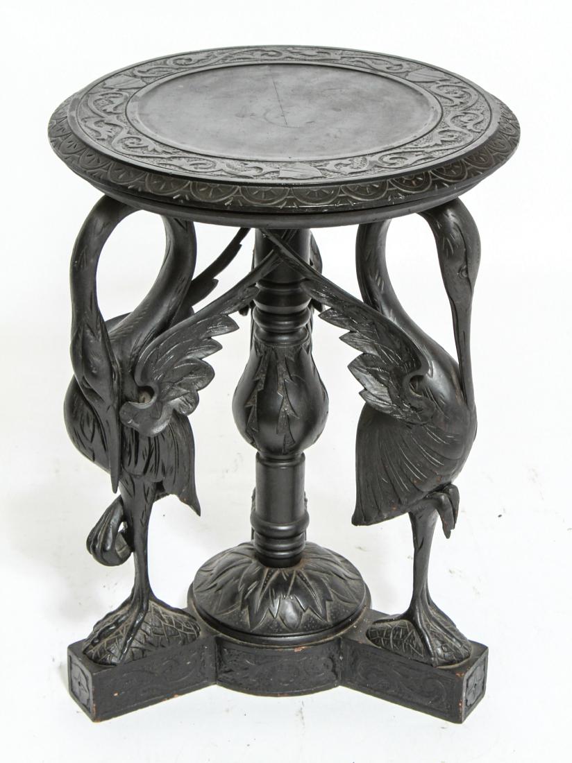 Aesthetic Movement Ebonized Plant Stand / Table (1 of 9)