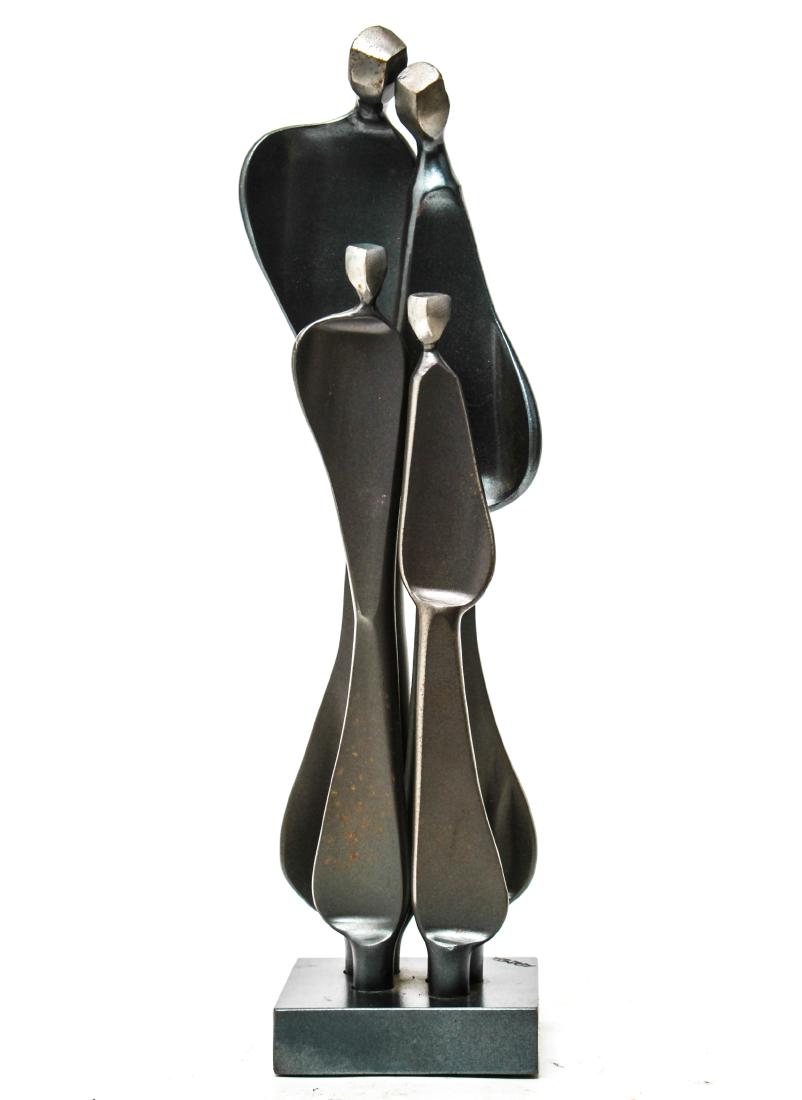 Boris Kramer Abstract Steel Sculpture, Family (1 of 12)