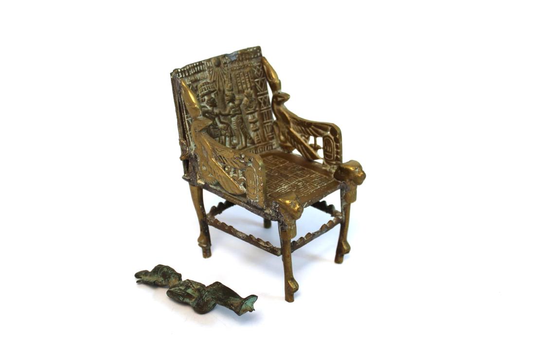 Ancient Egyptian-Manner Pharaonic Metal Objects, 2 (1 of 13)