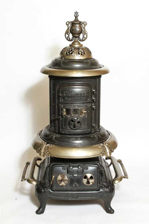 Glenwood No. 6 Base Heater Parlor Stove
