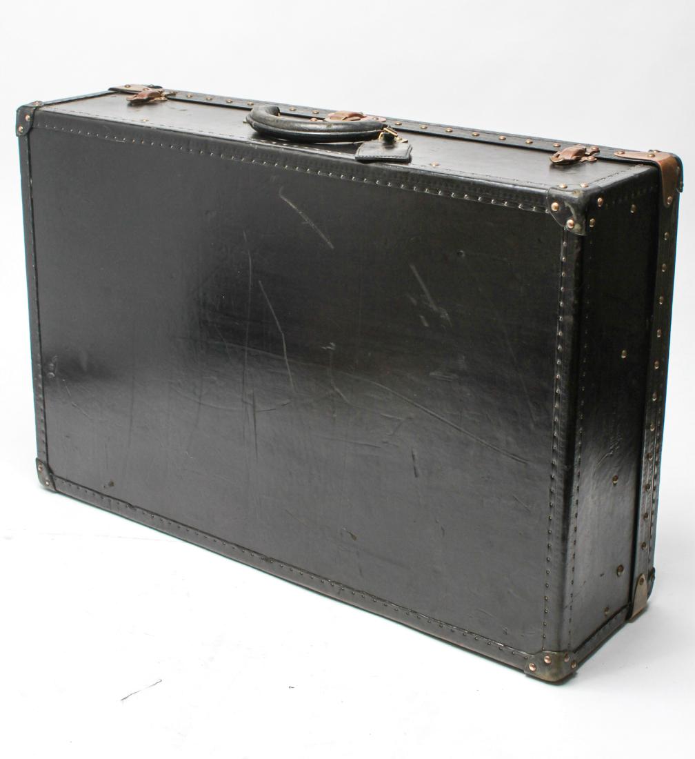 louis vuitton leather suitcase