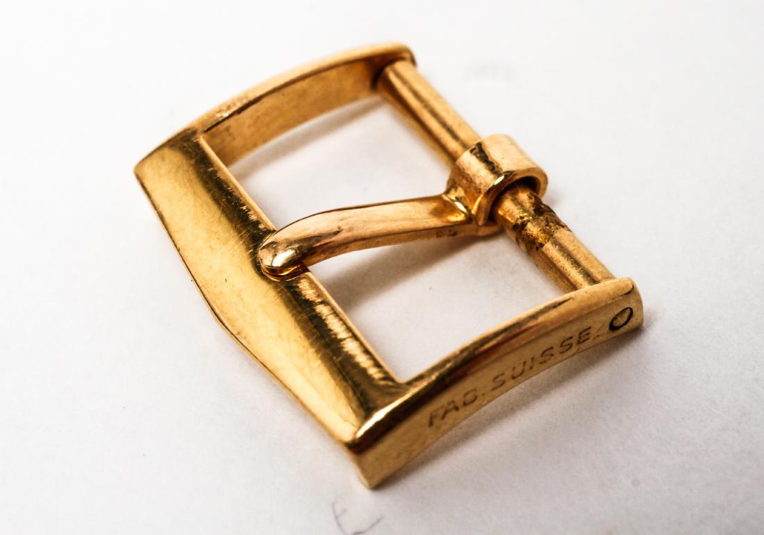Patek Philippe 18K Gold Watch Buckle (1 of 4)