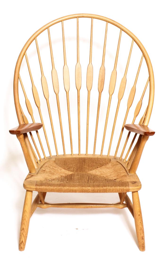 Hans Wegner Peacock Chair for Johannes Hansen (1 of 17)