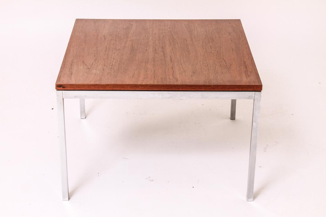 Mid Century Modern Florence Knoll T Bar Side Table