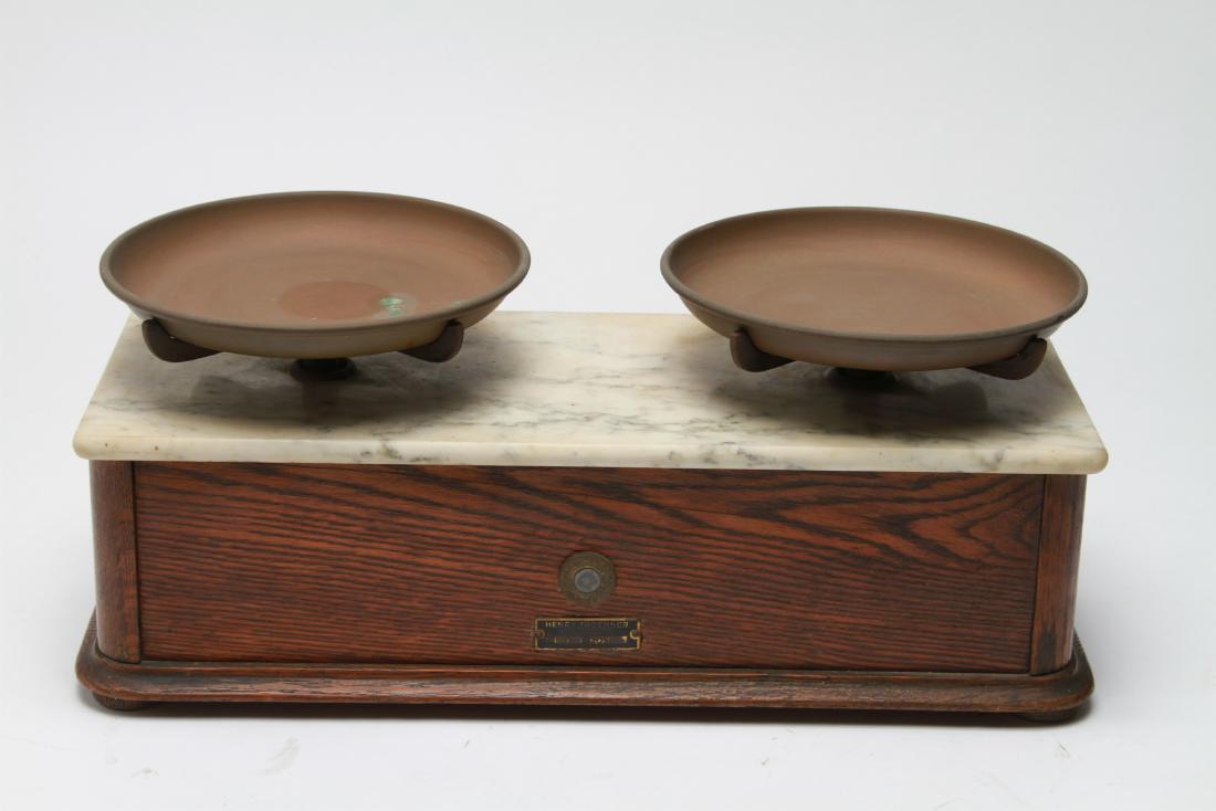 Henry Troemner Antique 5 Lb. Apothecary Scale (1 of 7)