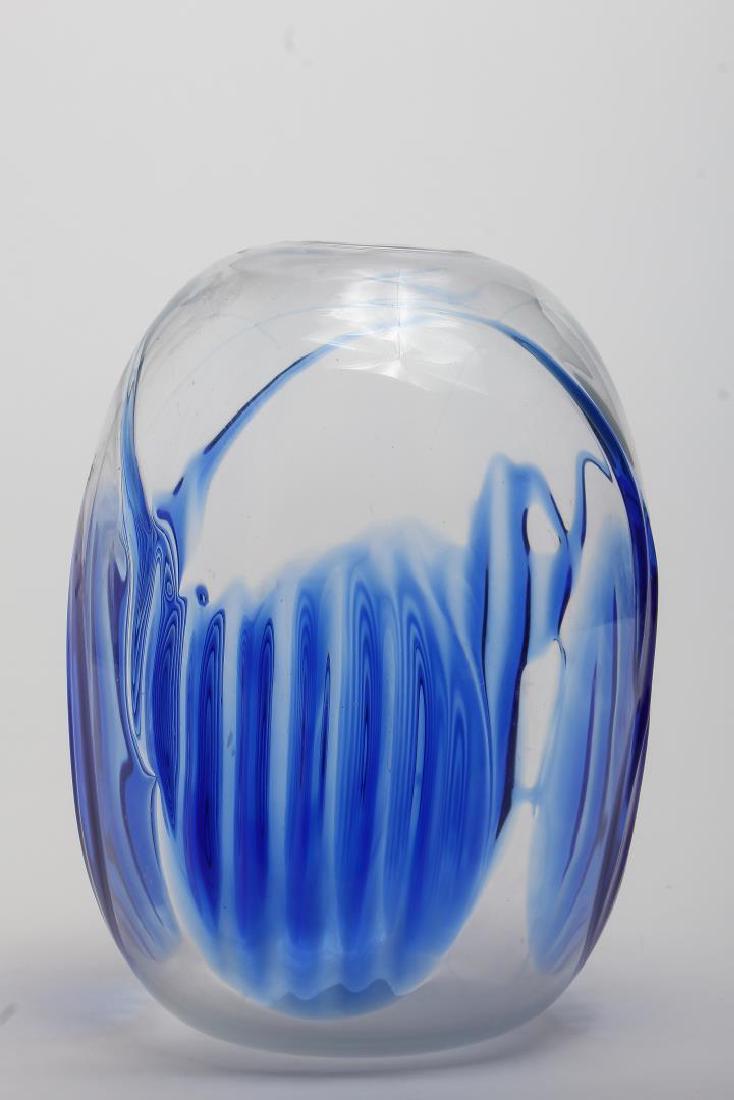 Peter Bramhall Modern Art Glass Vase (1 of 9)