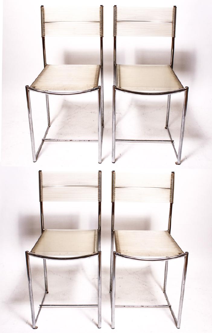 Giandomenico Belotti Alias Spaghetti Chairs, Four (1 of 7)