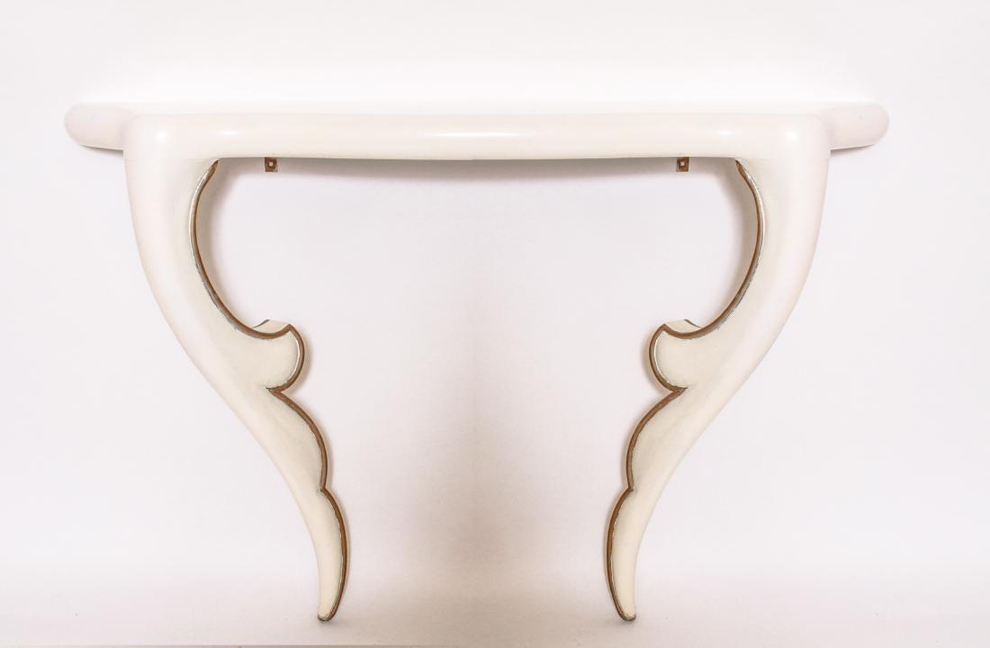 Hollywood Regency Wall Mounted Console Table (1 of 6)