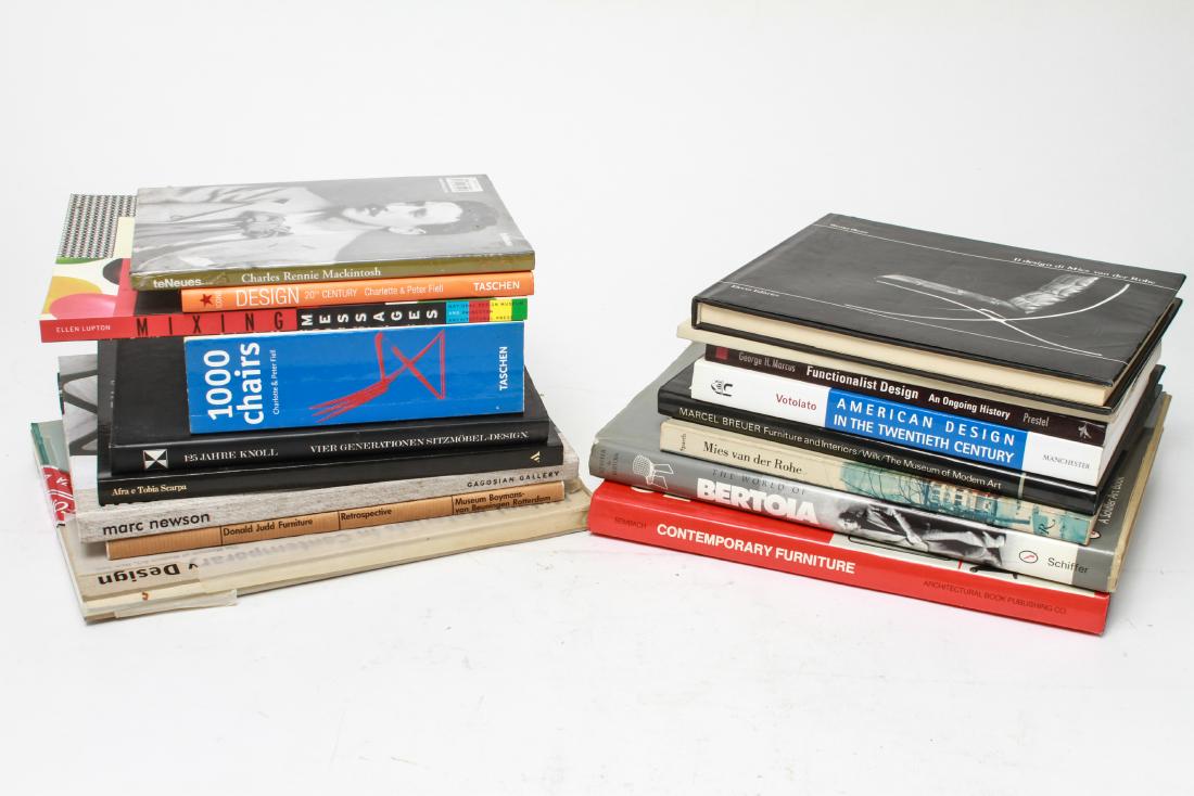 Peter Knoll Collection of Design Books 17 Pcs (1 of 6)