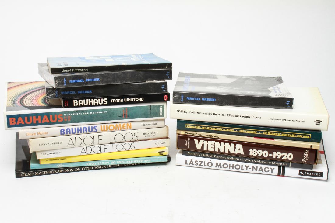 Peter Knoll Collection Bauhaus & Vienna Books 18 (1 of 7)