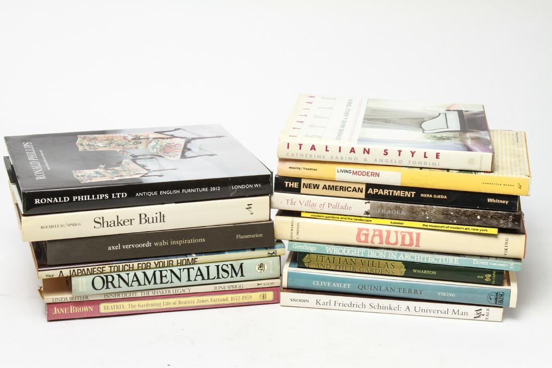 Peter Knoll Collection of Design Books 17 Pcs (1 of 5)