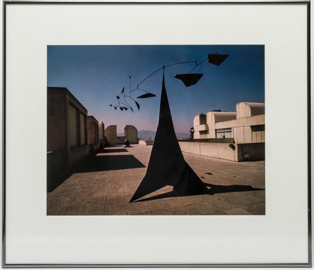 Evelyn Hofer "Calder" Dye-transfer Photograph (1 of 5)