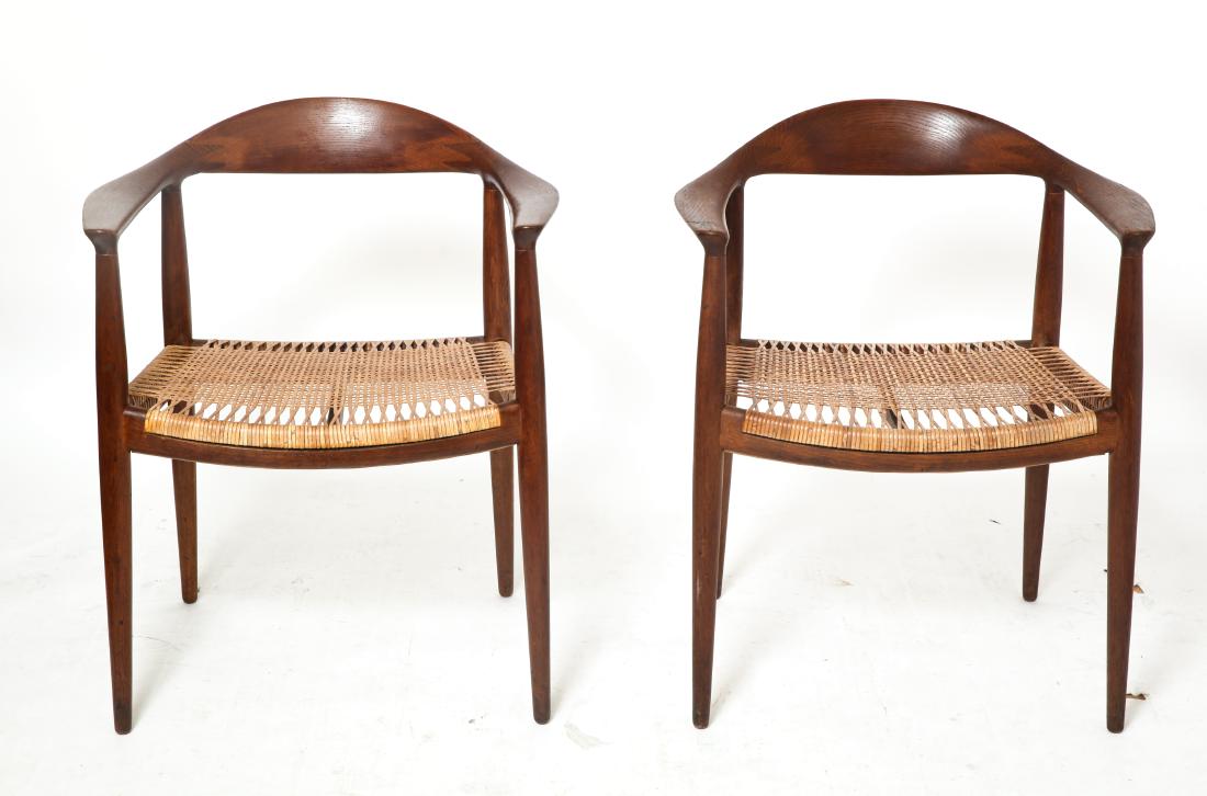 Hans Wegner / Johannes Hansen Danish Modern Chairs (1 of 8)