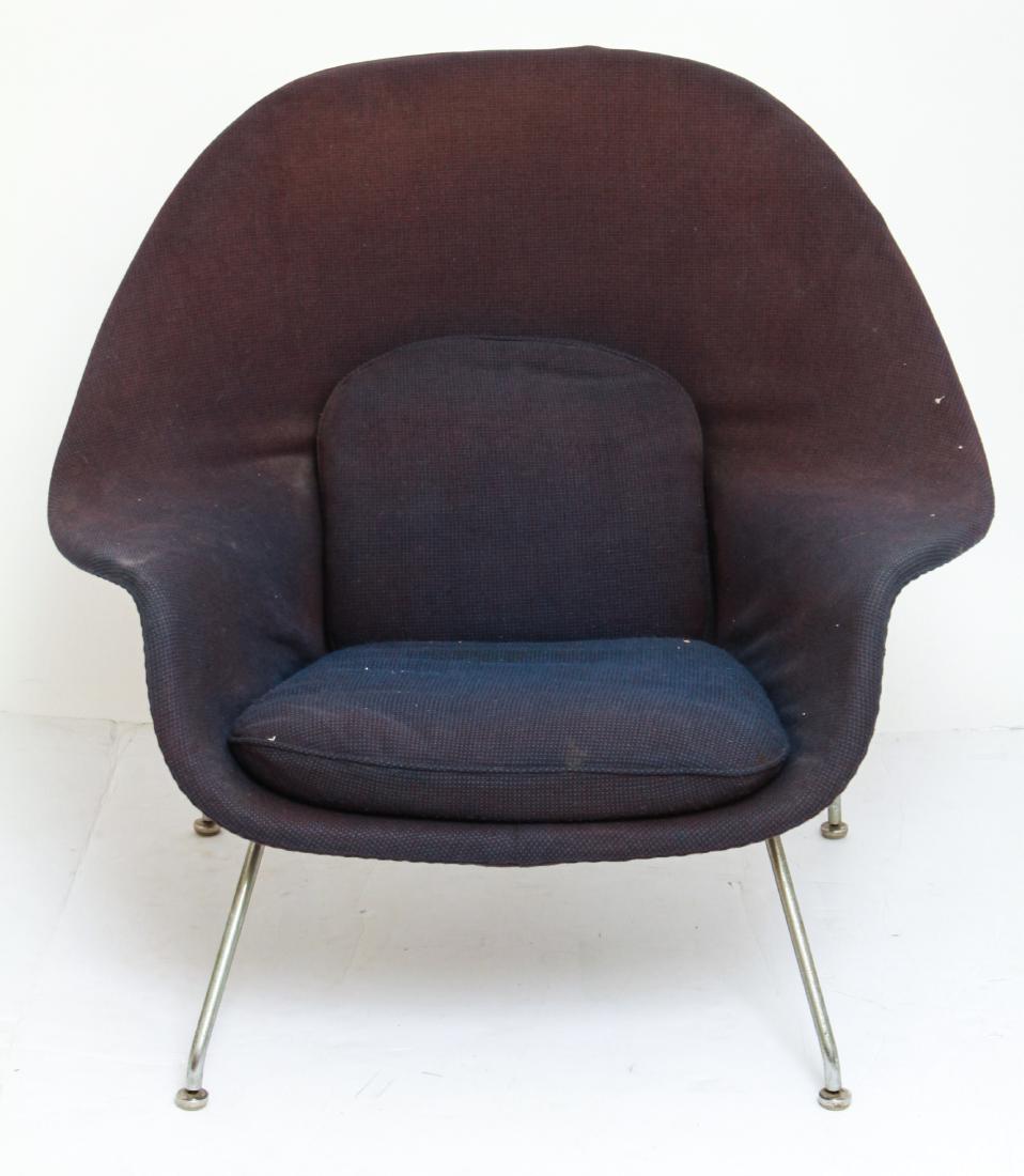 Eero Saarinen Knoll Mid Century Orig. Womb Chair (1 of 5)