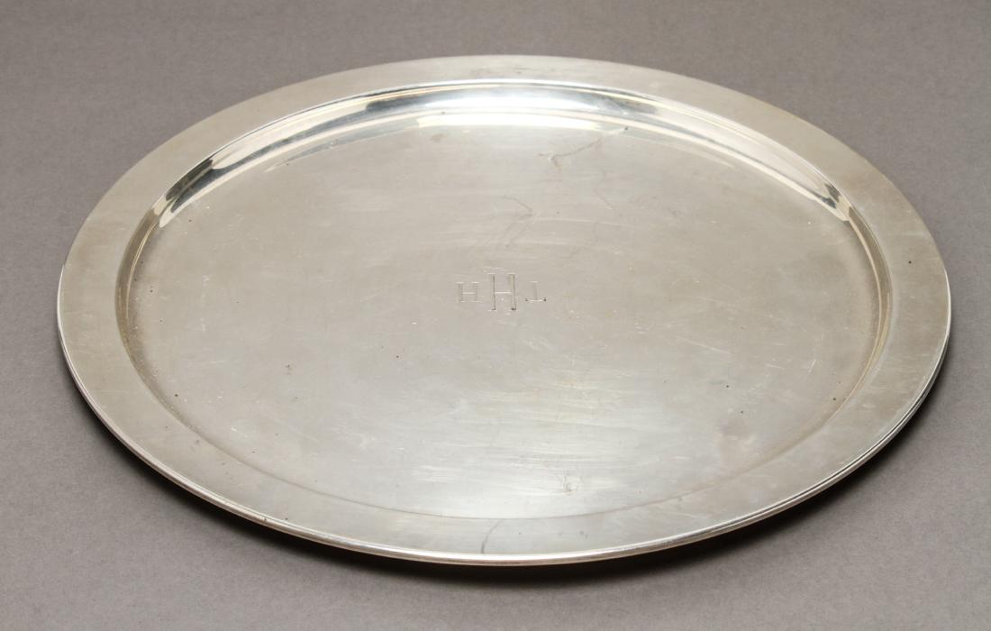 Tiffany & Co. Makers Sterling Silver Charger (1 of 6)