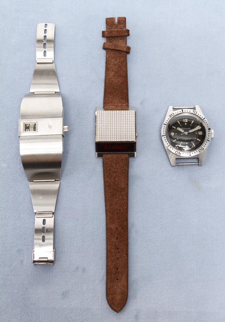 Modern Watches Vantage Bulova & LIP Group of 3 (1 of 5)
